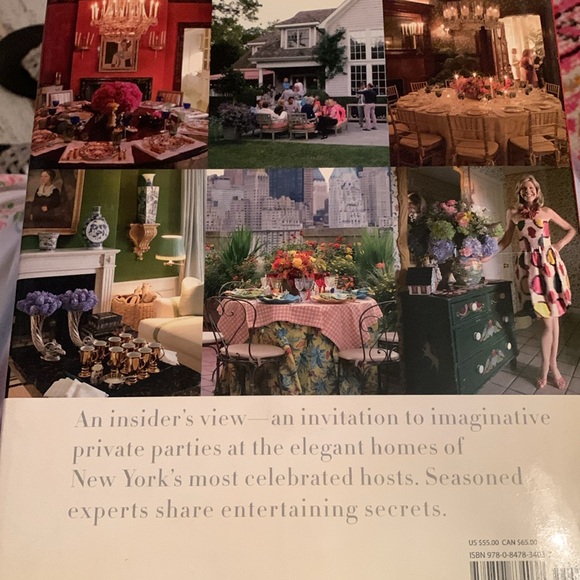 New York parties private view hardback book. Great table display - Picture 7 of 7